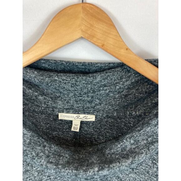 Express One Eleven Cowl Neck Draped Sweater Size XS - Picture 2 of 6